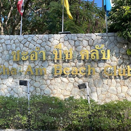 Cha-Am Beach Club Exterior foto