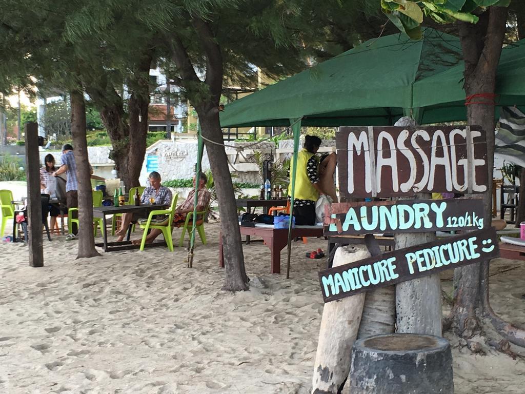 Cha-Am Beach Club Exterior foto